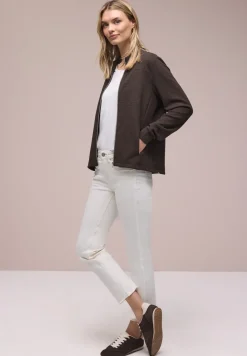 Langarm Jacke mit Turtle Neck