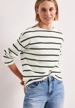 Langarm Shirt im Strick-Look