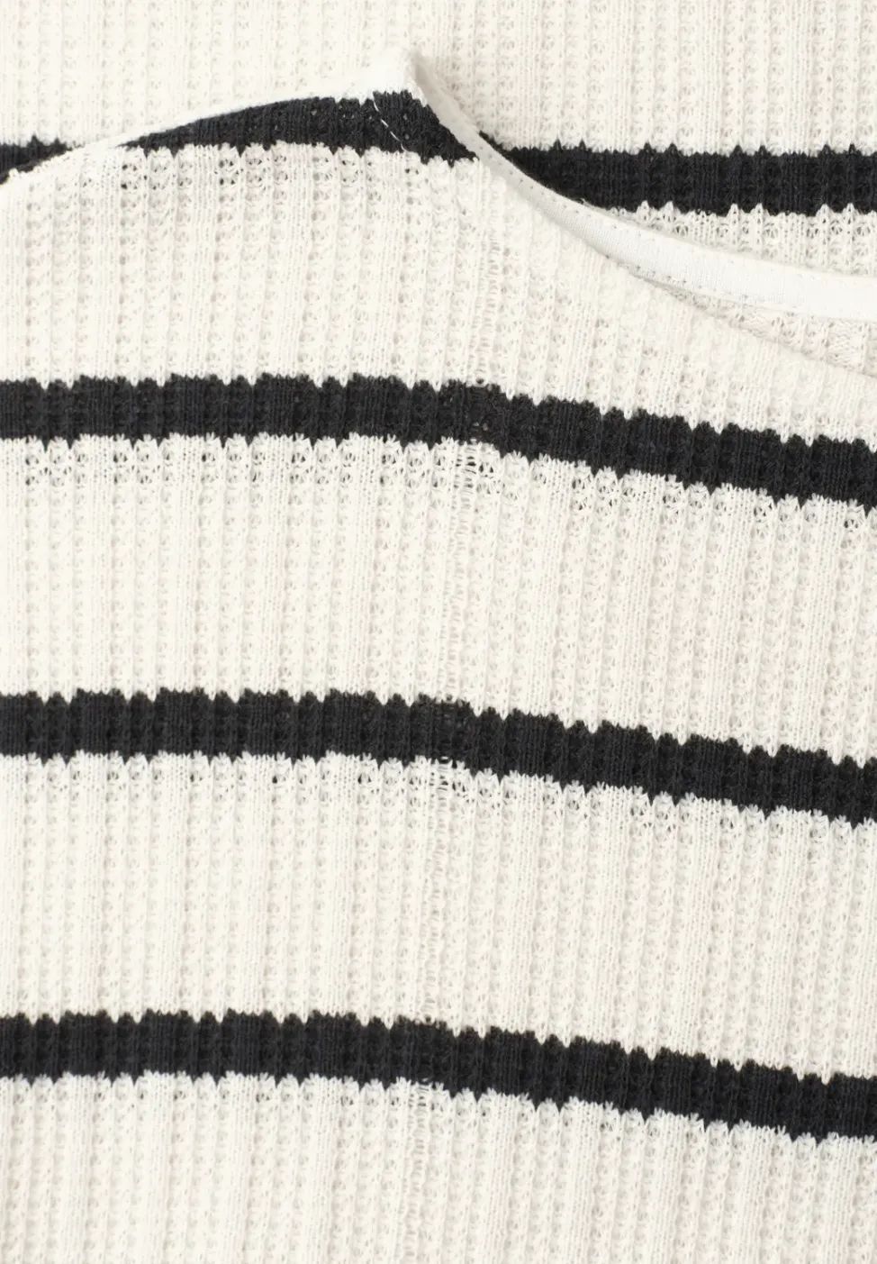 Langarm Shirt im Strick-Look