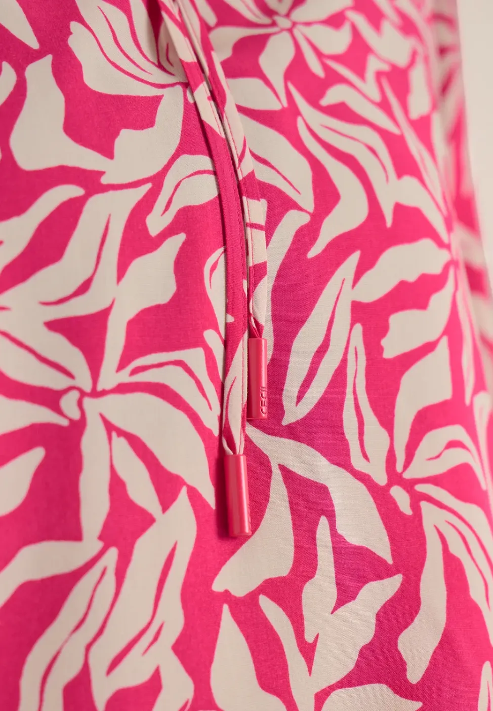 Langarm Bluse mit floralem Print