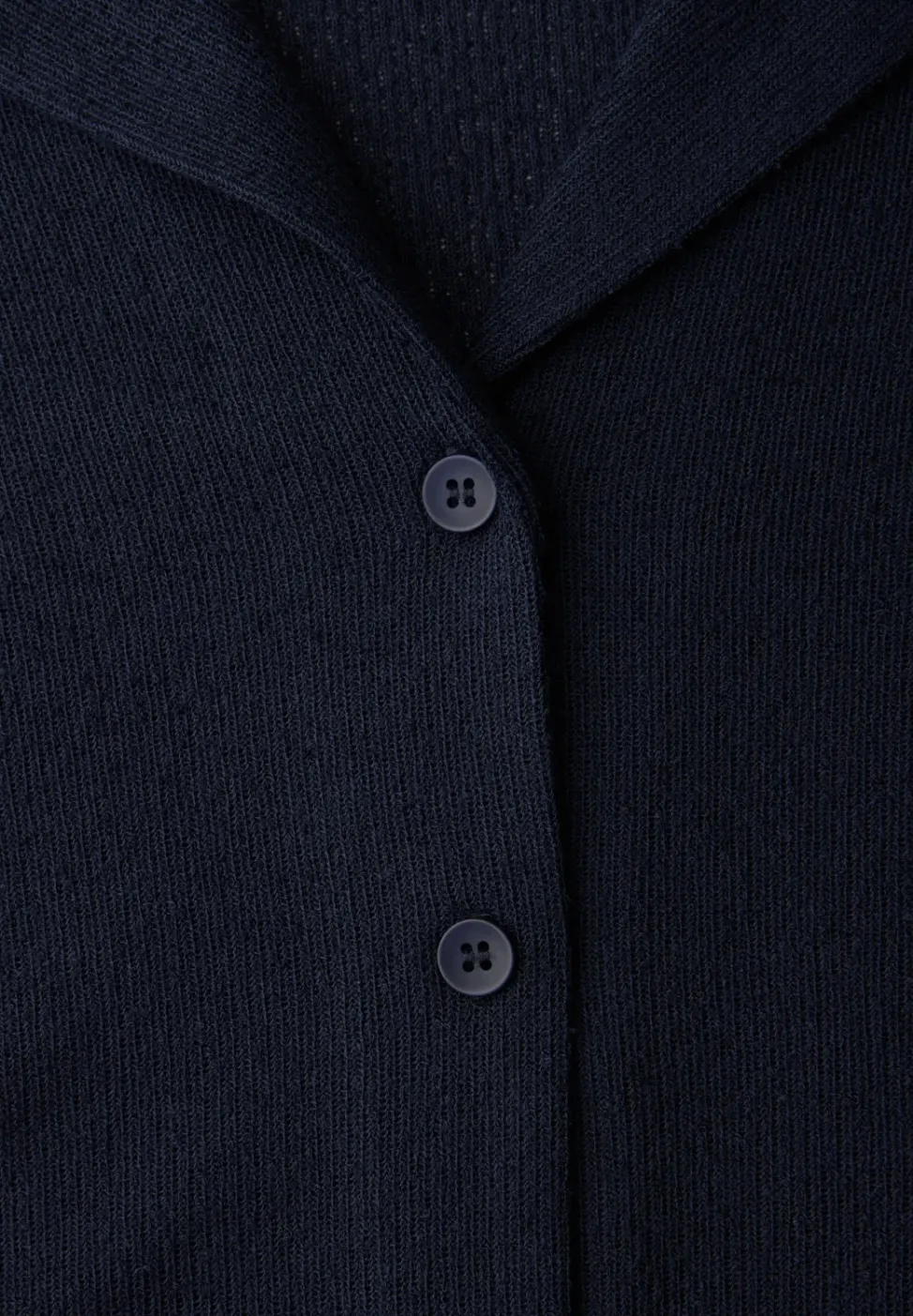 Langarm Jacke mit V-Neck