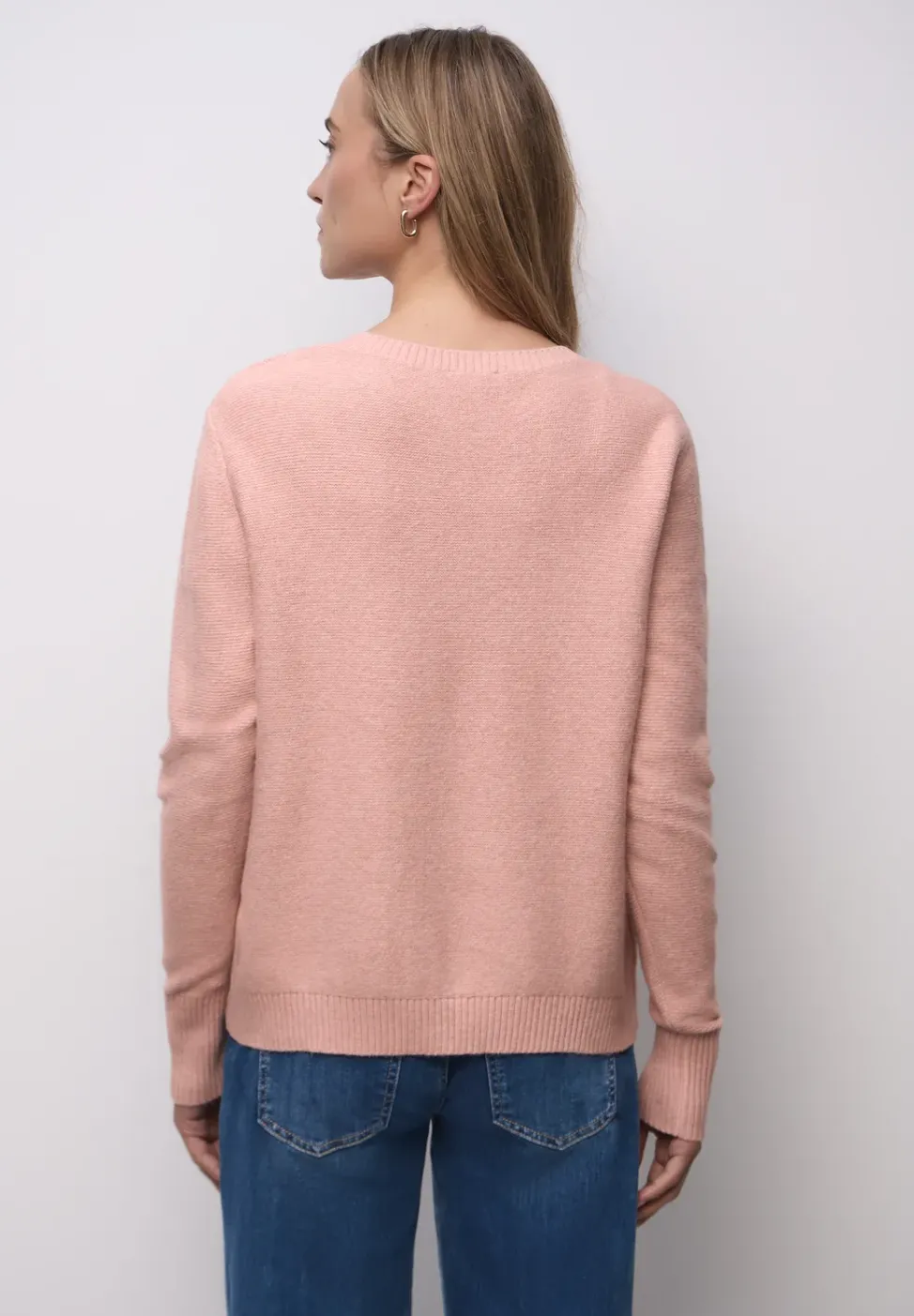 Langarmpullover