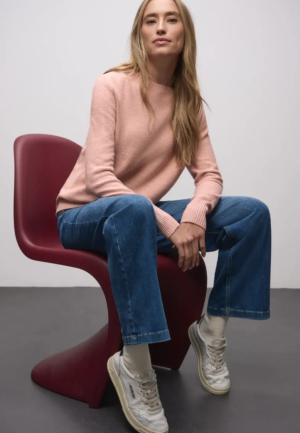 Langarmpullover