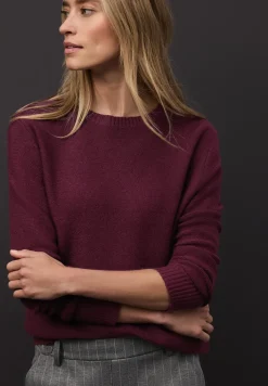 Langarmpullover