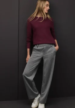 Langarmpullover