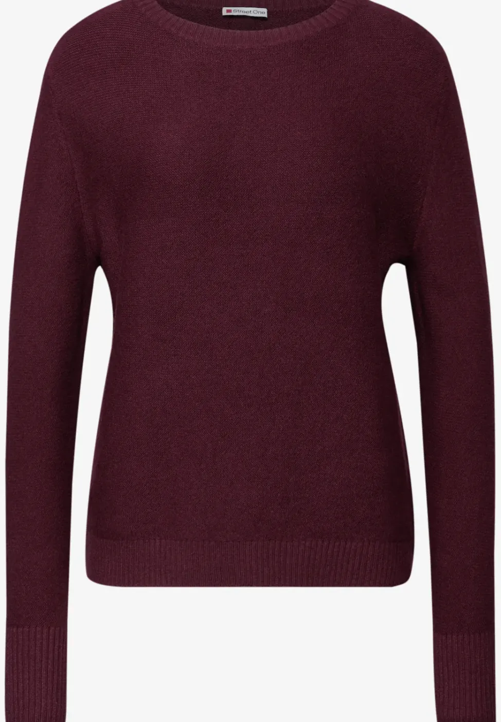 Langarmpullover
