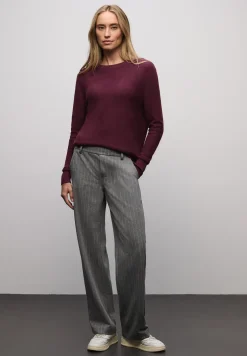 Langarmpullover