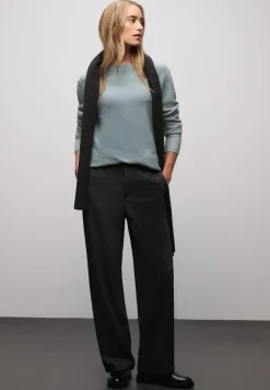 Langarmpullover