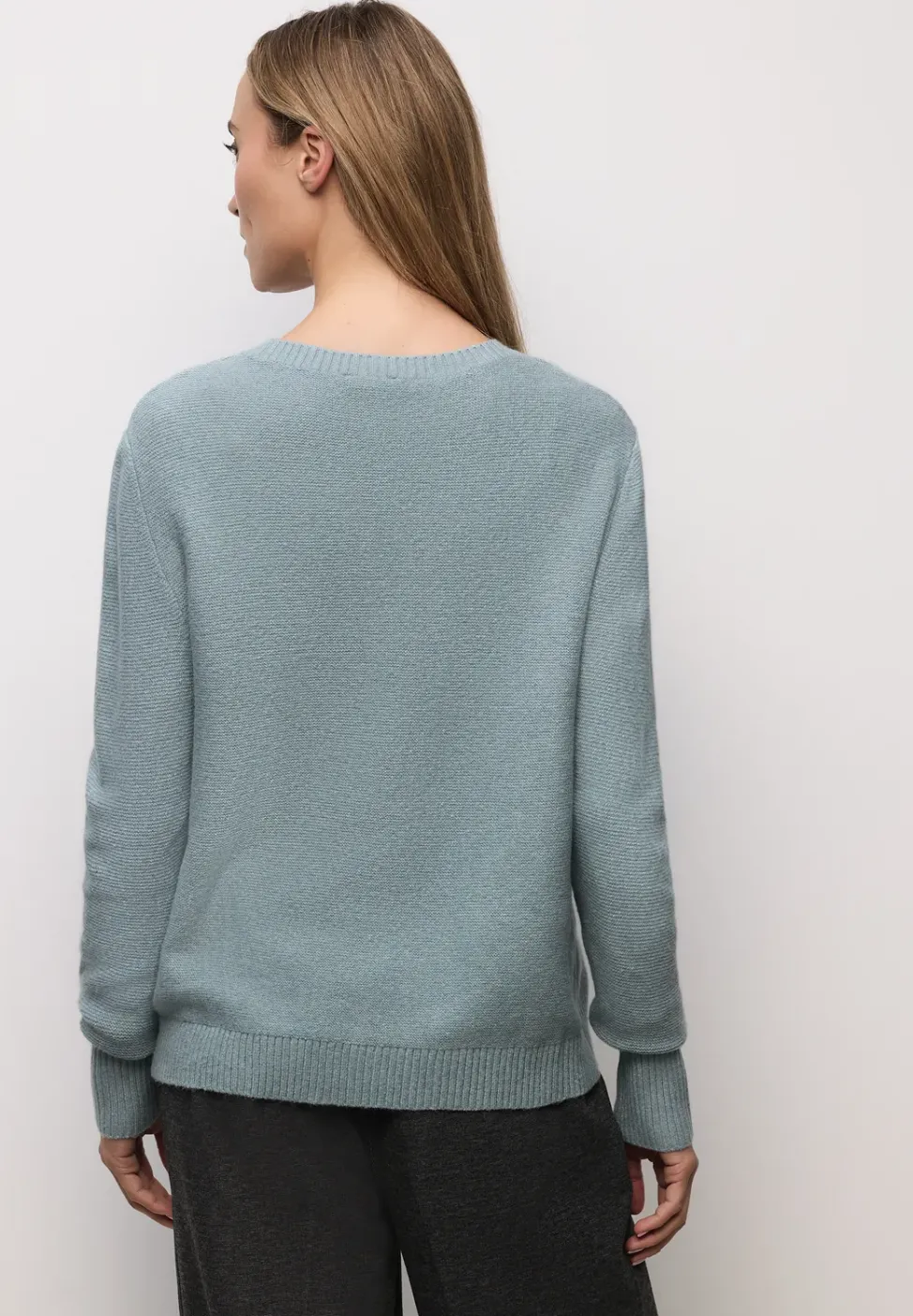 Langarmpullover
