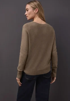 Langarmpullover