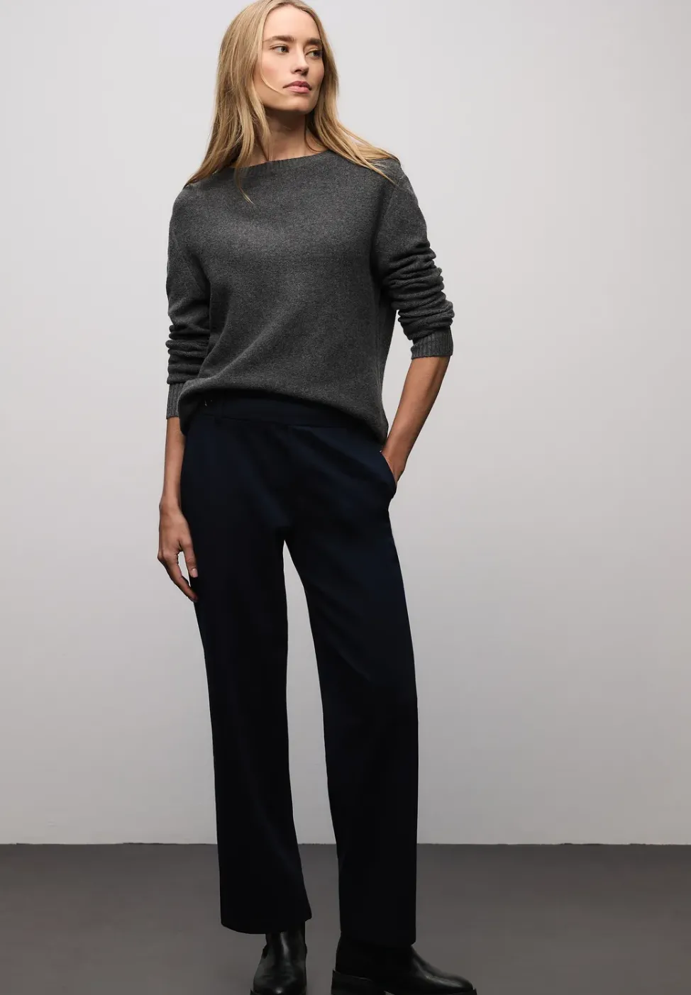 Langarmpullover