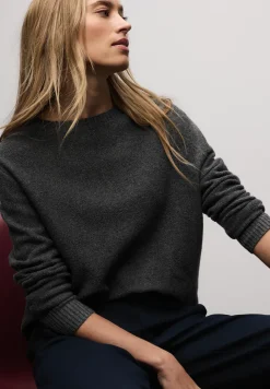 Langarmpullover