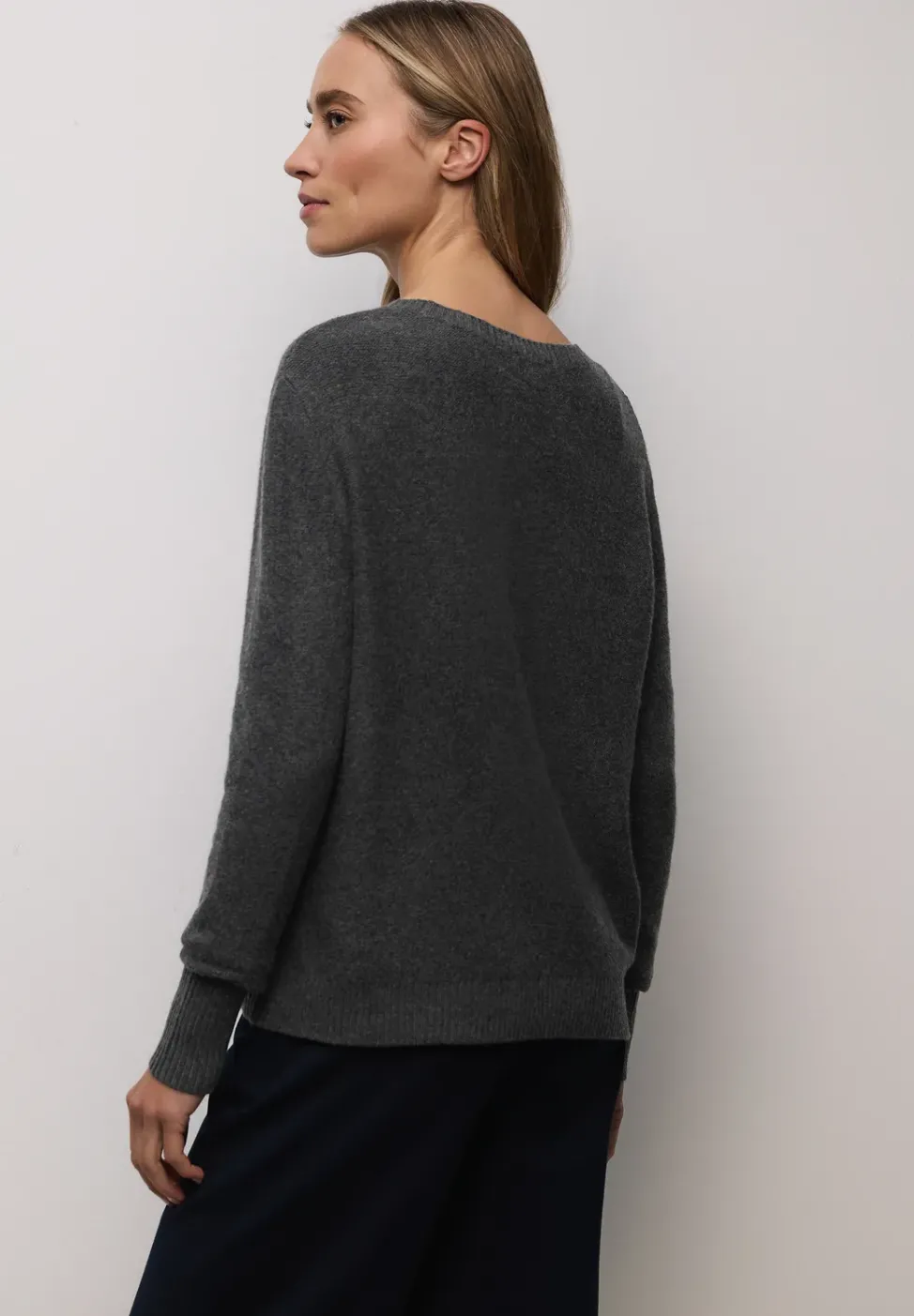 Langarmpullover