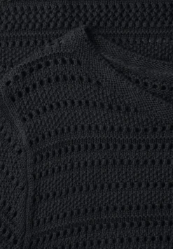 Langarm Pullover mit U-Boot-Ausschnitt