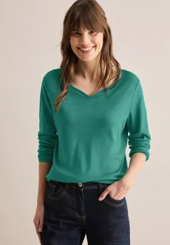 Langarmshirt