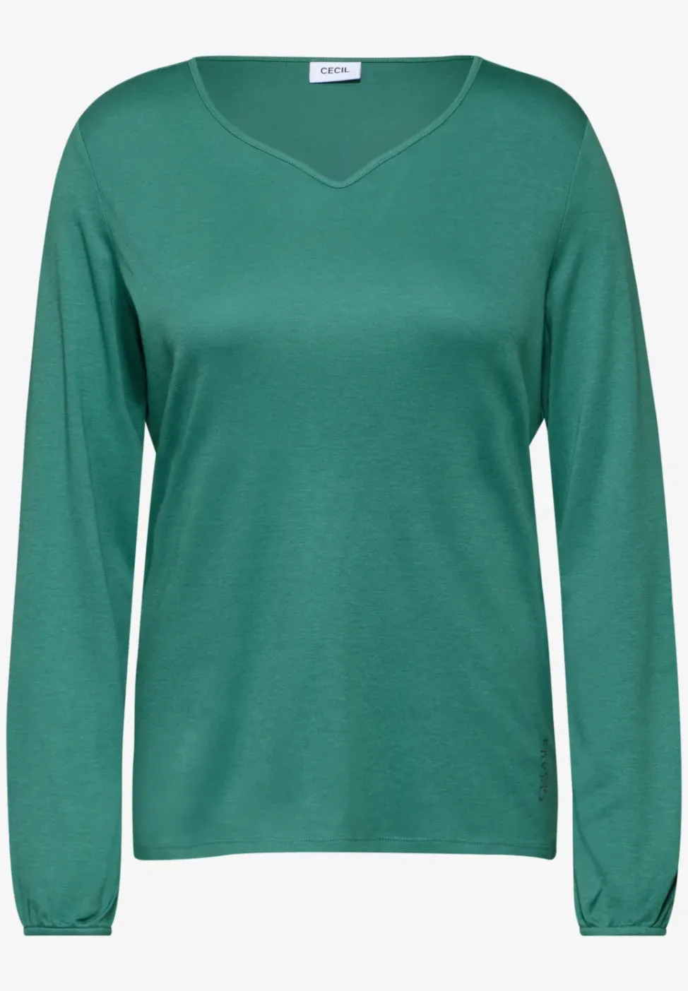 Langarmshirt