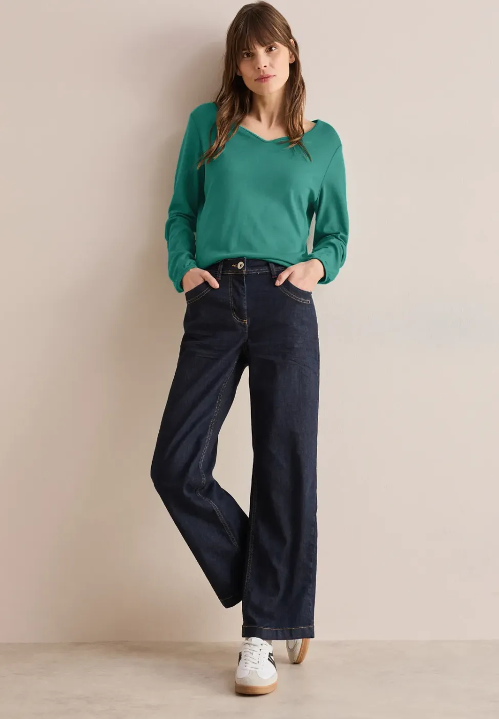 Langarmshirt