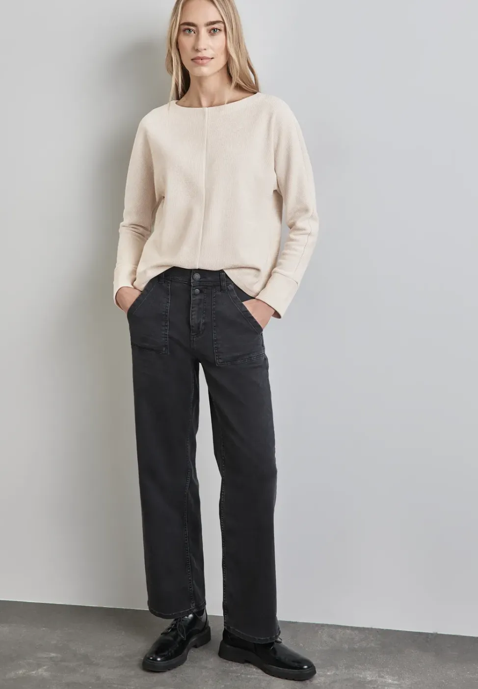 Langarmshirt