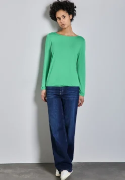 Langarmshirt