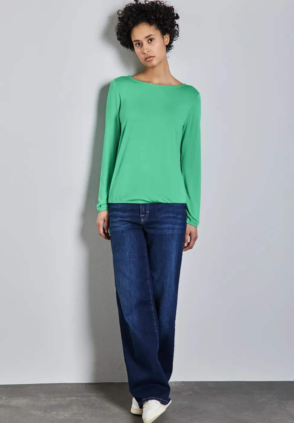 Langarmshirt