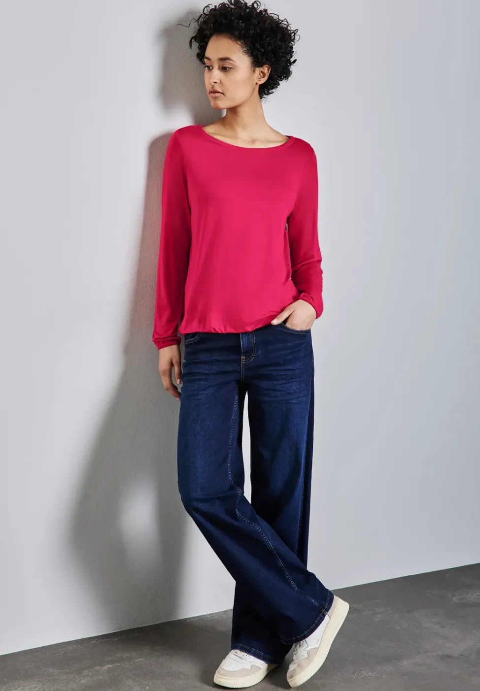 Langarmshirt