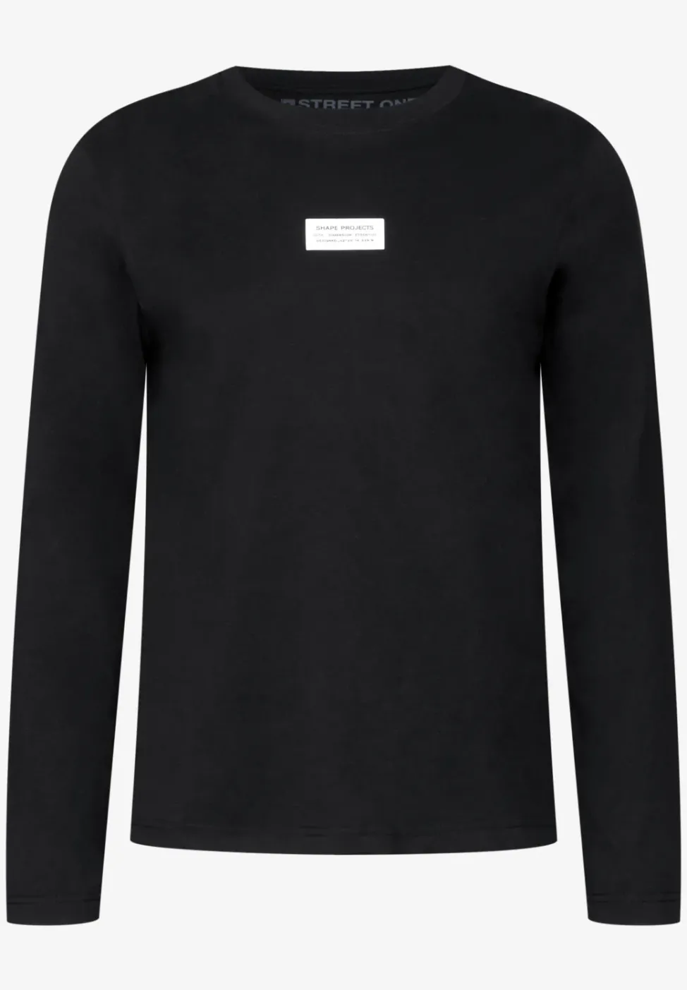 Langarmshirt mit Print