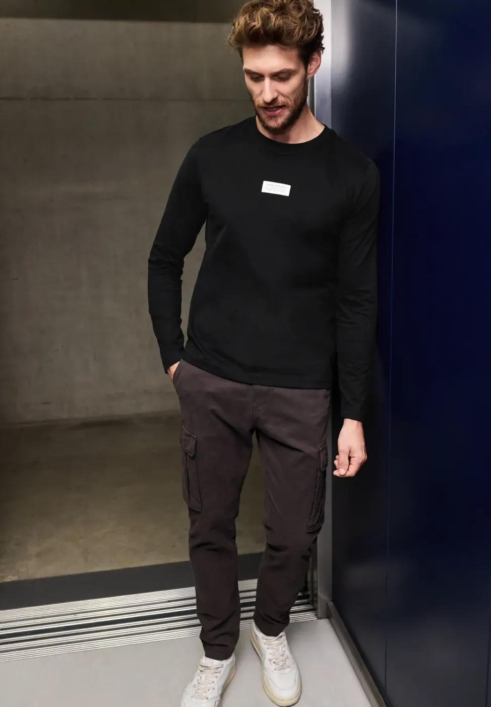 Langarmshirt mit Print