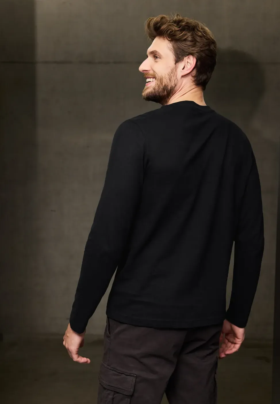 Langarmshirt mit Print