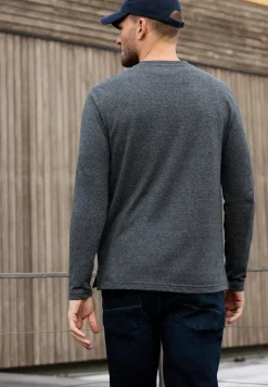 Langarmshirt mit Stickerei