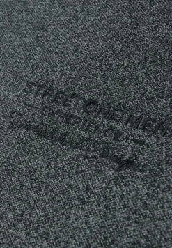 Langarmshirt mit Stickerei
