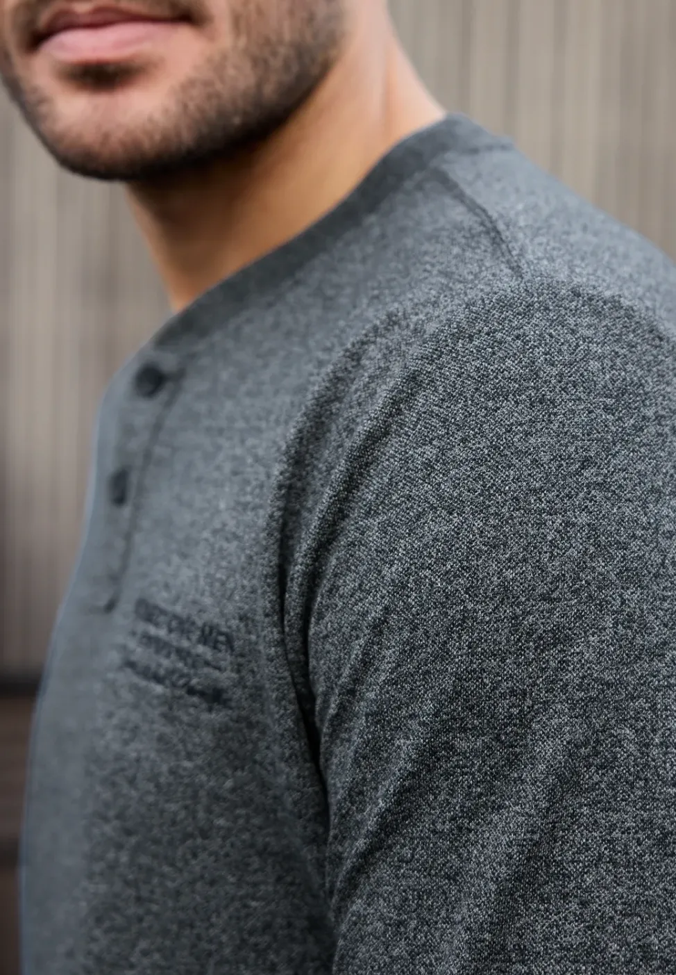 Langarmshirt mit Stickerei
