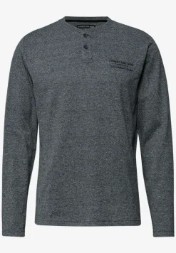 Langarmshirt mit Stickerei