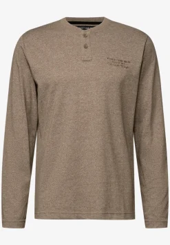 Langarmshirt mit Stickerei