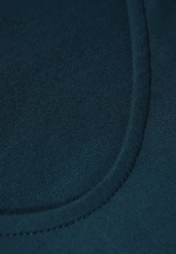 Langarmshirt in Unifarbe