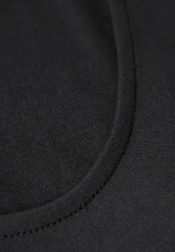 Langarmshirt in Unifarbe