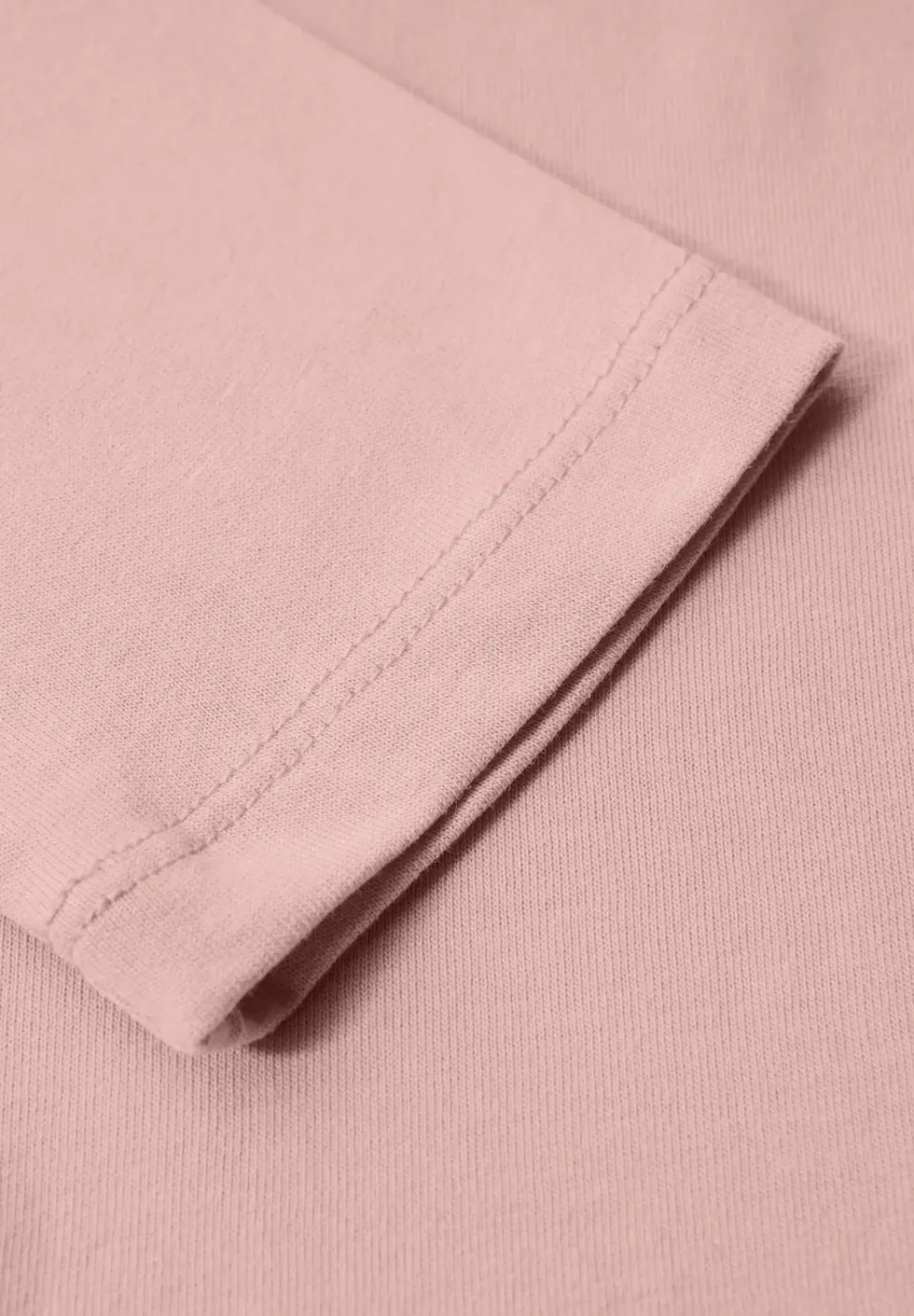 Langarmshirt in Unifarbe