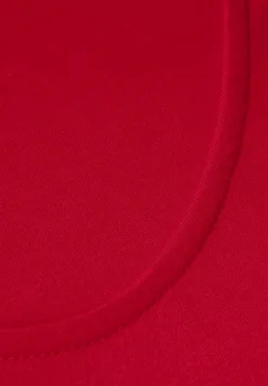 Langarmshirt in Unifarbe