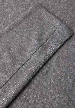 Langarmshirt mit Glitzer
