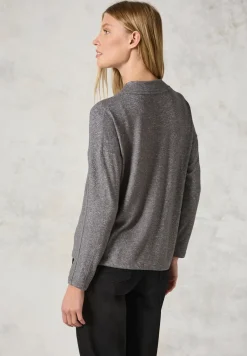 Langarmshirt mit Glitzer