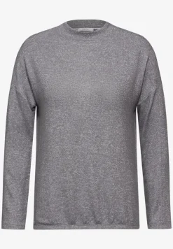 Langarmshirt mit Glitzer
