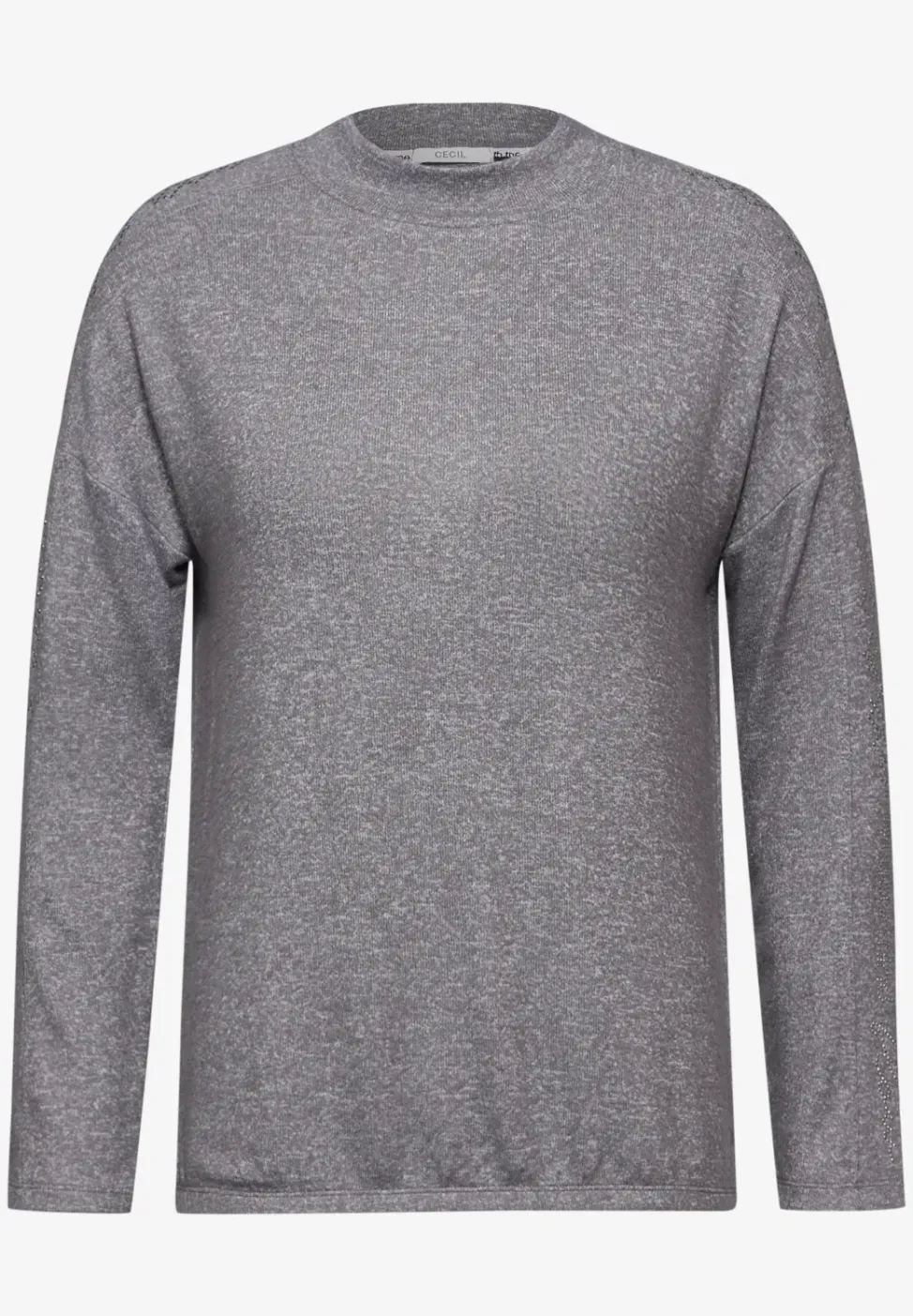 Langarmshirt mit Glitzer