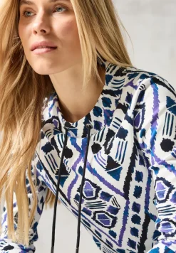 Langarmshirt mit Print