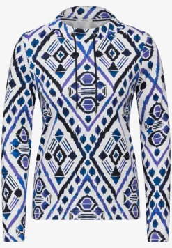 Langarmshirt mit Print