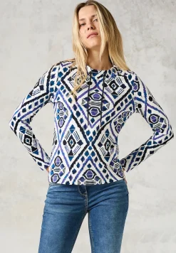 Langarmshirt mit Print