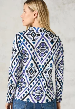 Langarmshirt mit Print