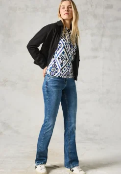 Langarmshirt mit Print