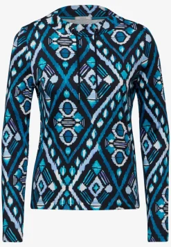 Langarmshirt mit Print