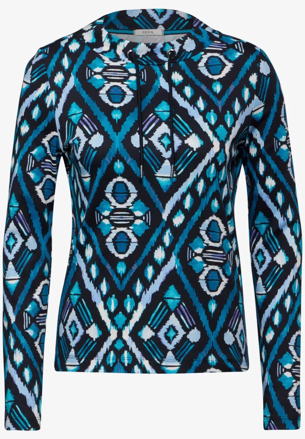 Langarmshirt mit Print