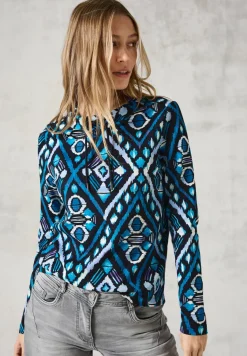 Langarmshirt mit Print