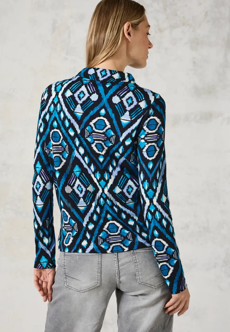 Langarmshirt mit Print